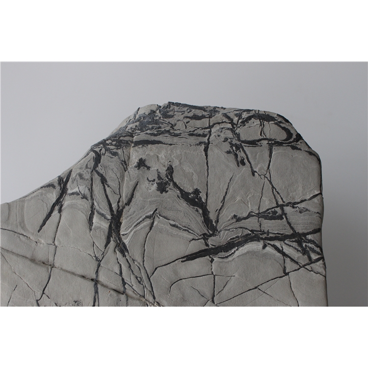 灵璧石汉画石 精品灵璧石收藏品 灵璧石案头石厅堂石摆件 松梅图