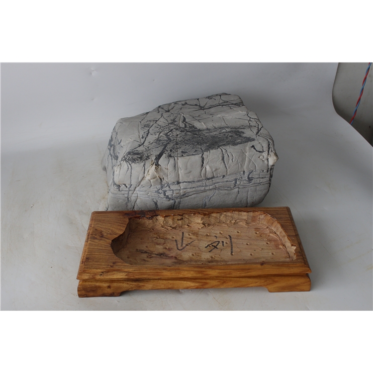灵璧石汉画石 精品灵璧石收藏品 灵璧石案头石厅堂石摆件 松梅图