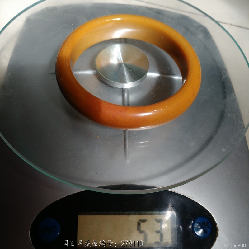 泥石漆手镯(沙漠漆)57圈口
