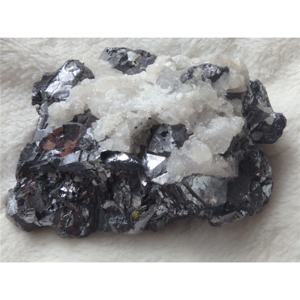 翠晶工坊天然矿物晶体保加利亚方铅矿矿物标本教学标本