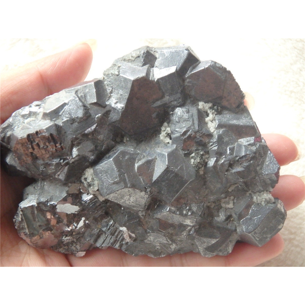 翠晶工坊天然矿物晶体保加利亚方铅矿矿物标本教学标本