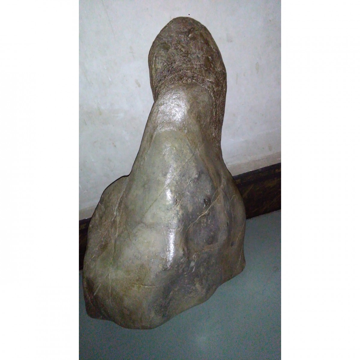 石馆 沅江彩玉奇石楠木馆  人字峰藏品名称:人字峰 石种:太湖石 产地