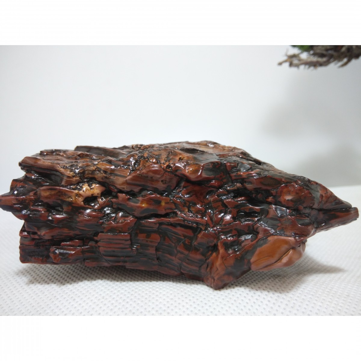 阿拉善戈壁石富贵红