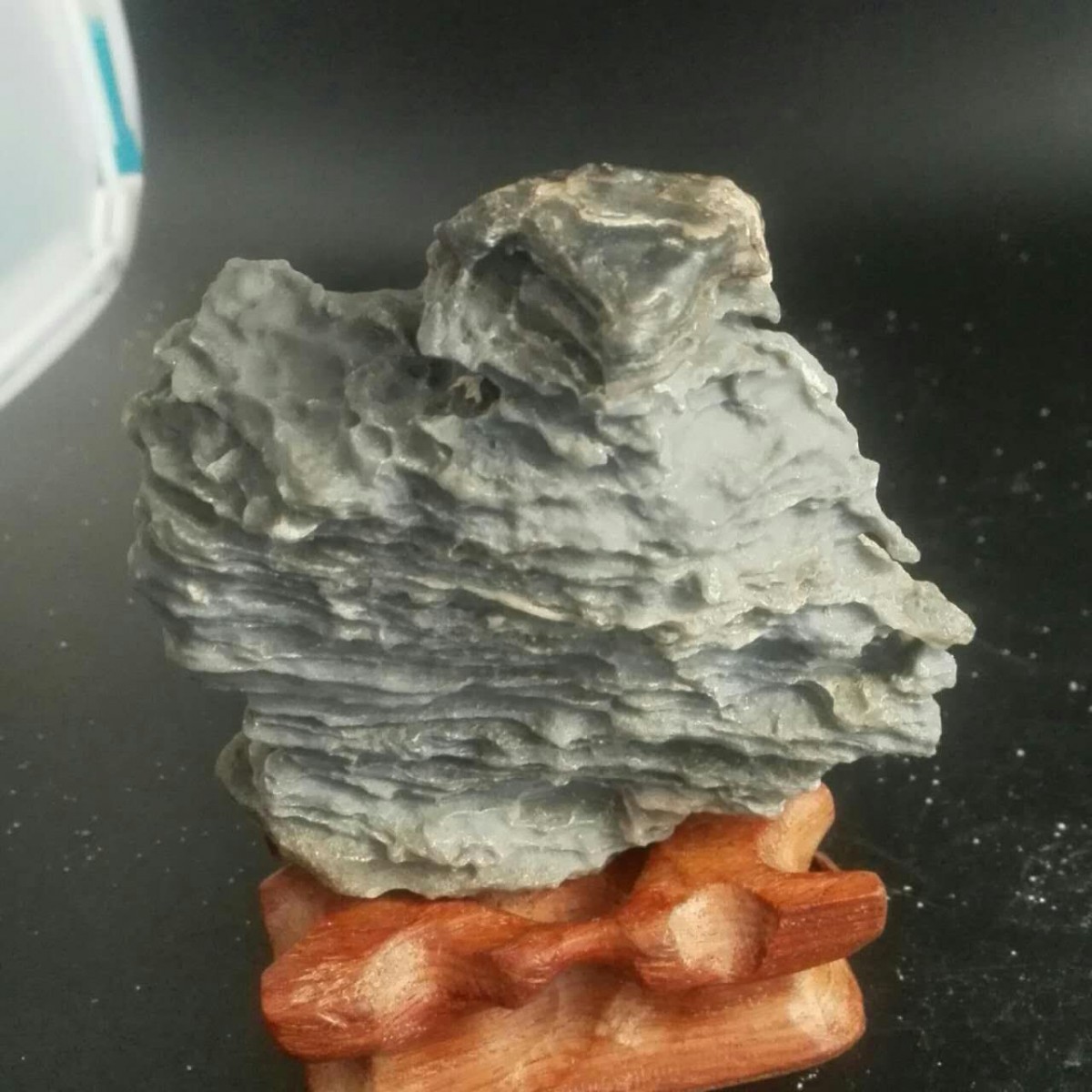 放漏15阿拉善天然风凌石