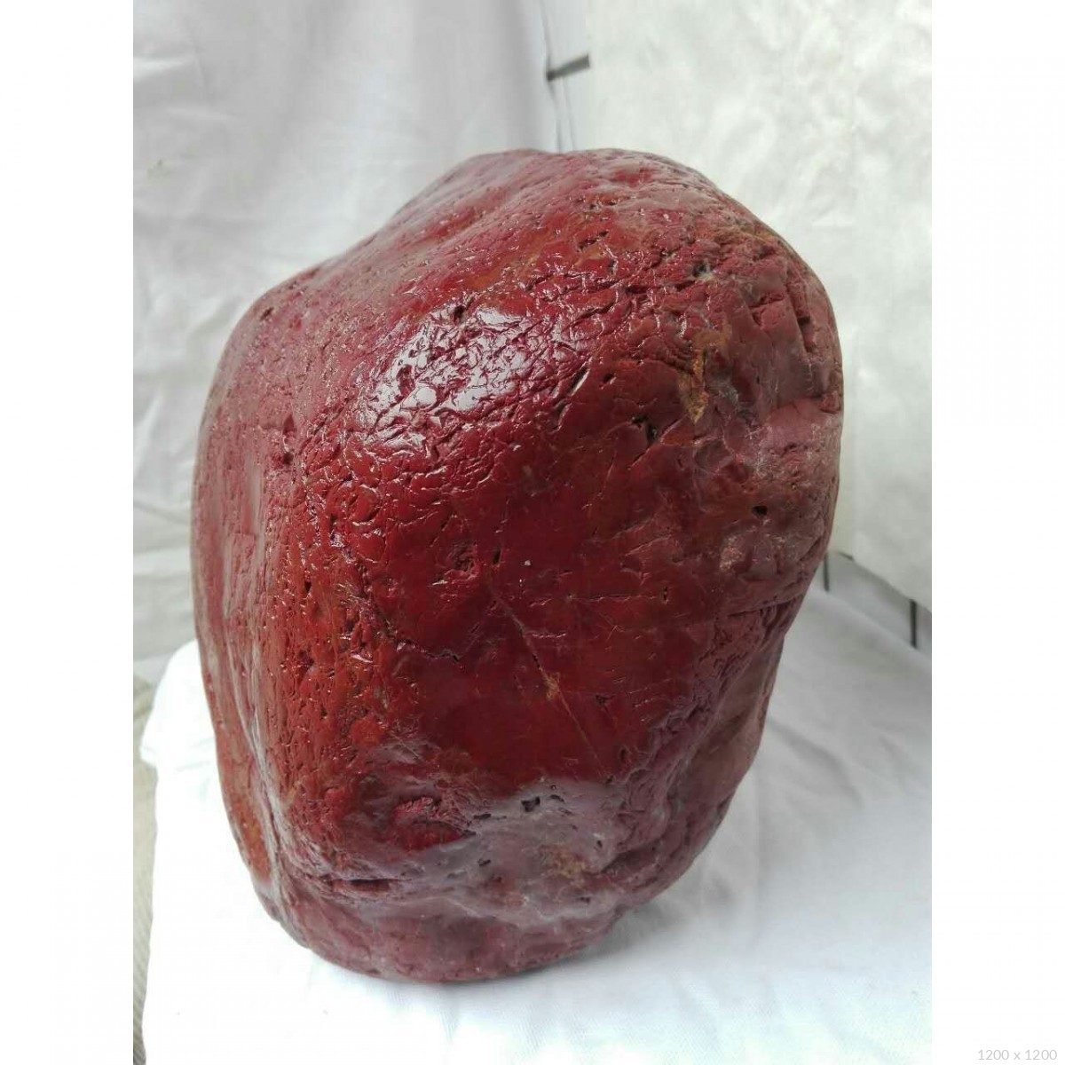 渭河鸡血石 - 石馆 - 国石网