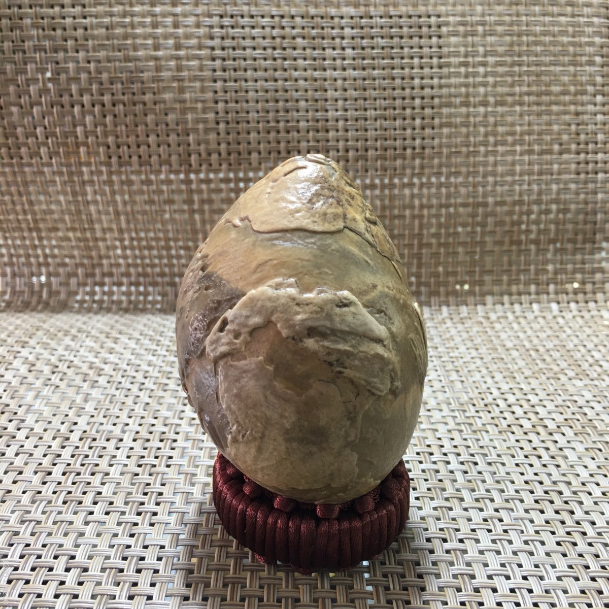 埃及蛋白石象形石寿桃