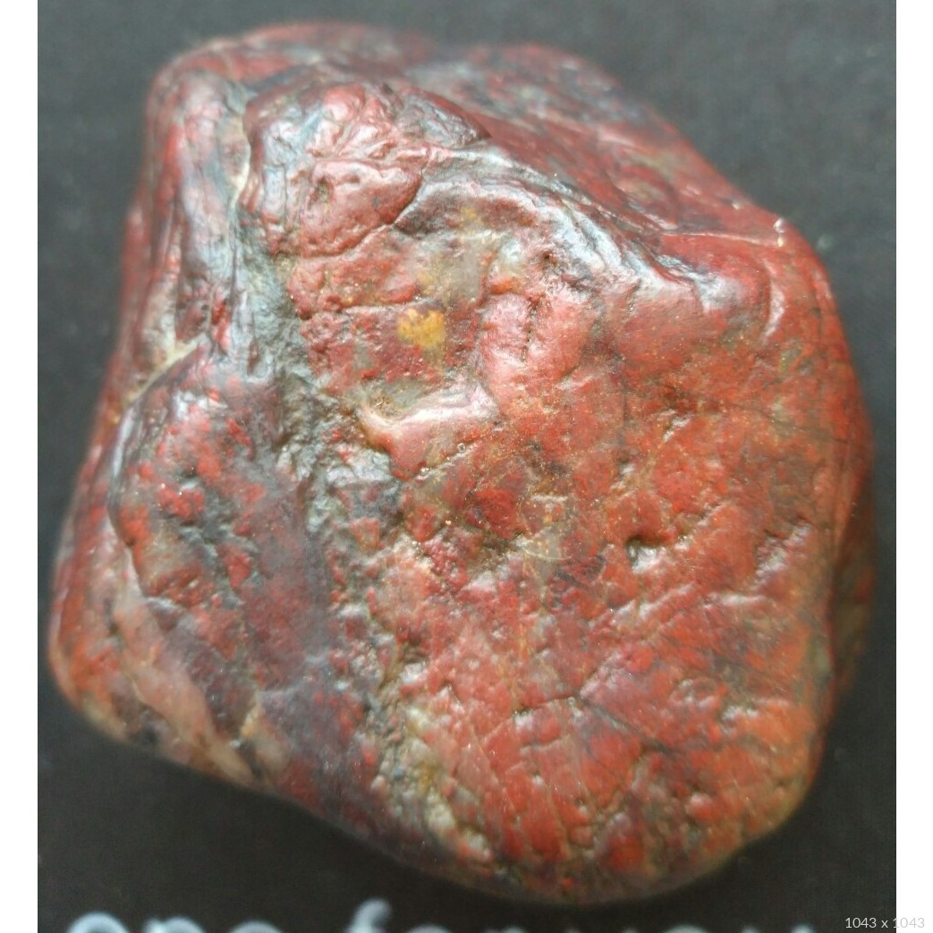 渭河鸡血玉籽料