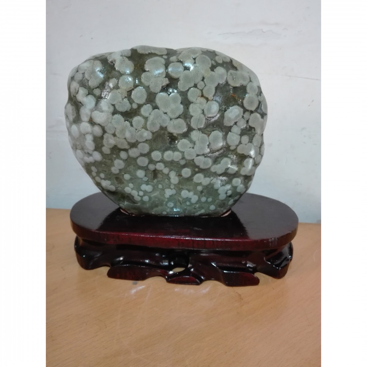 绿葡萄石精品