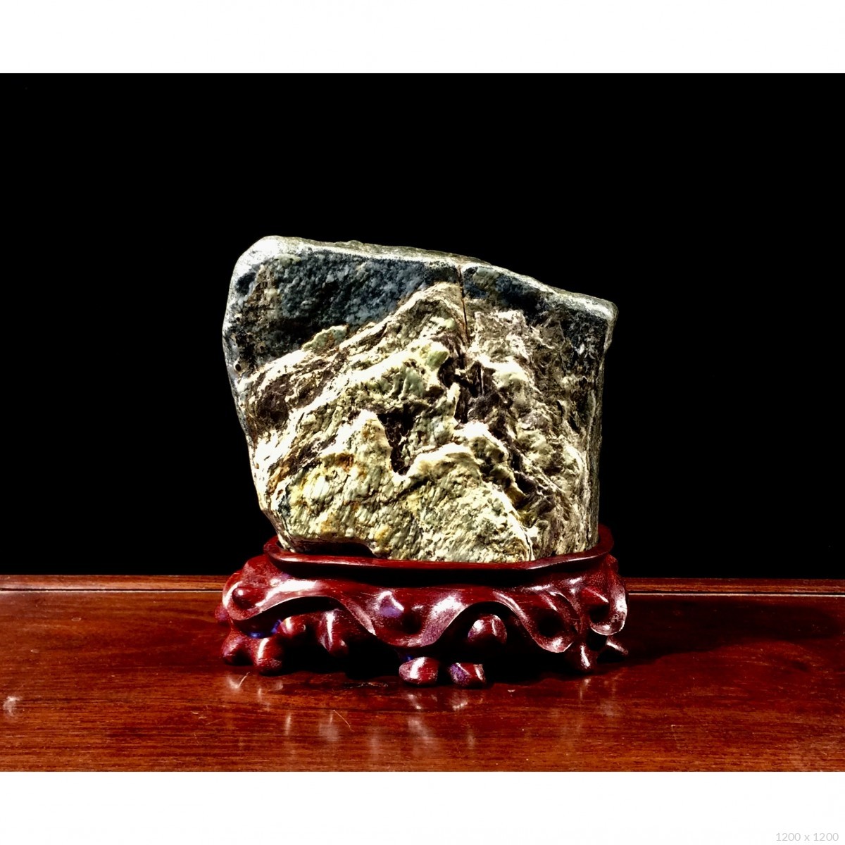 崂山绿石海淘画面