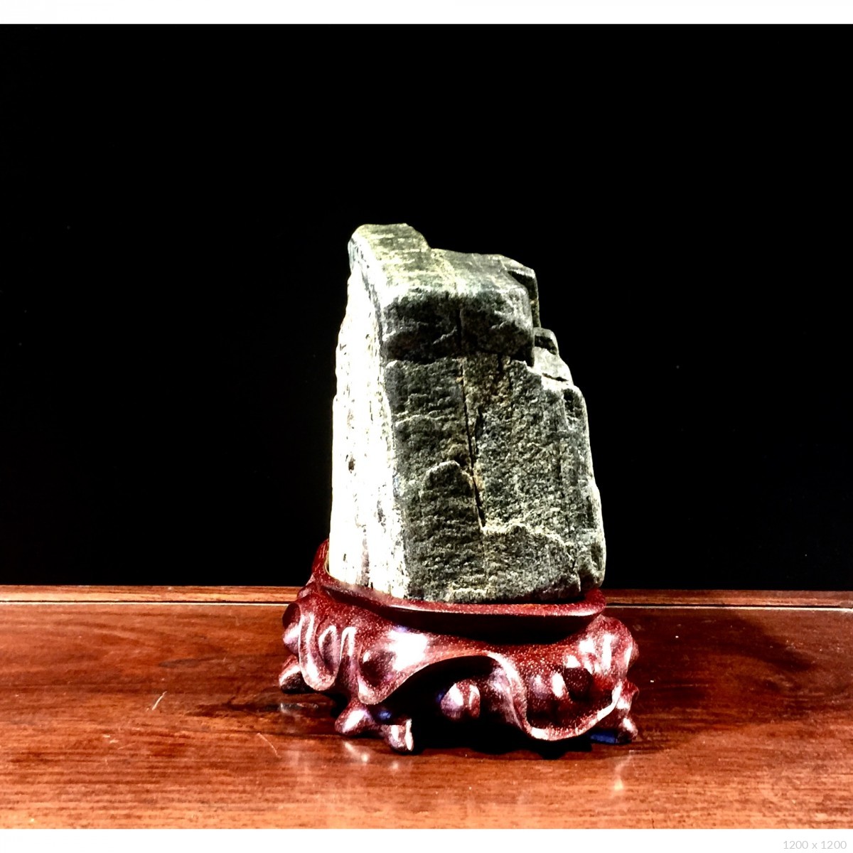 崂山绿石海淘画面