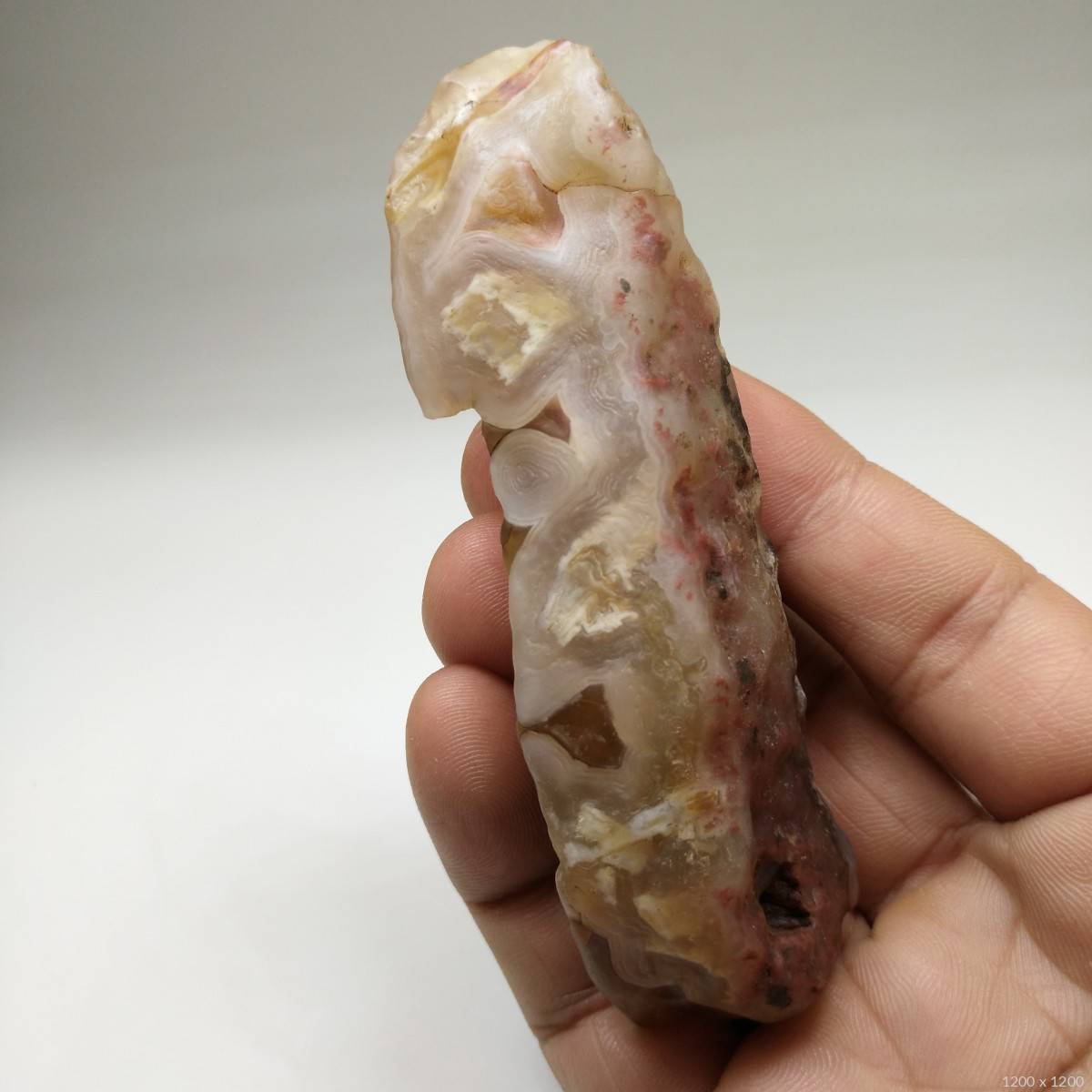 指纹纹理玛瑙石