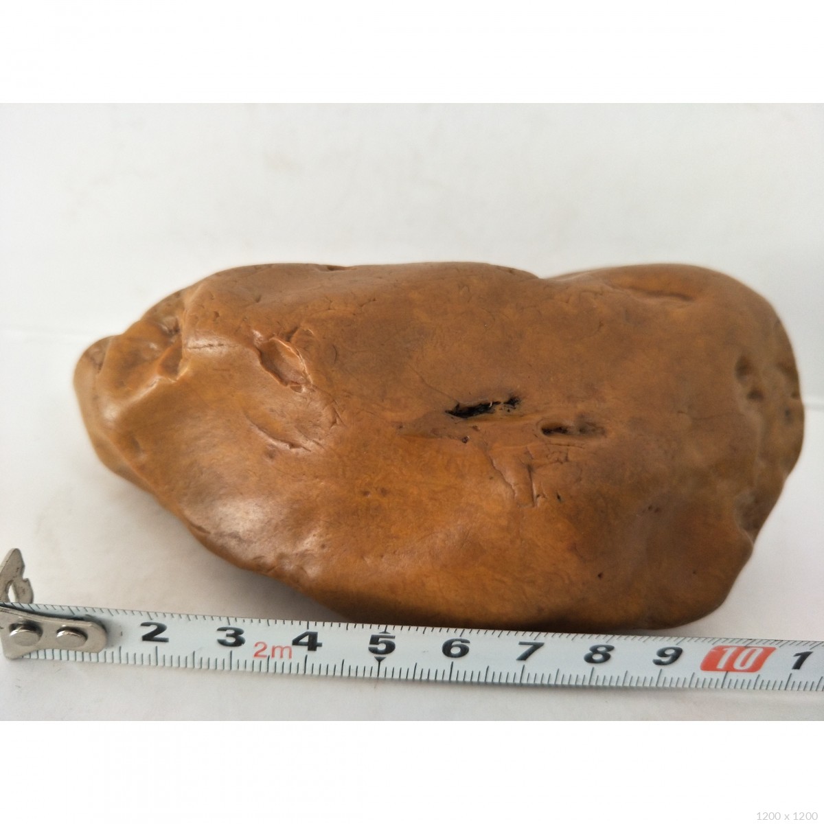 老皮黄蜡石籽料