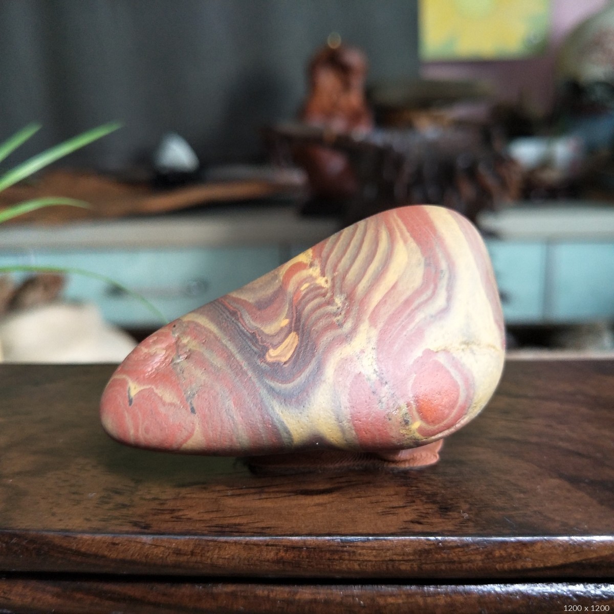 画面石信江彩陶