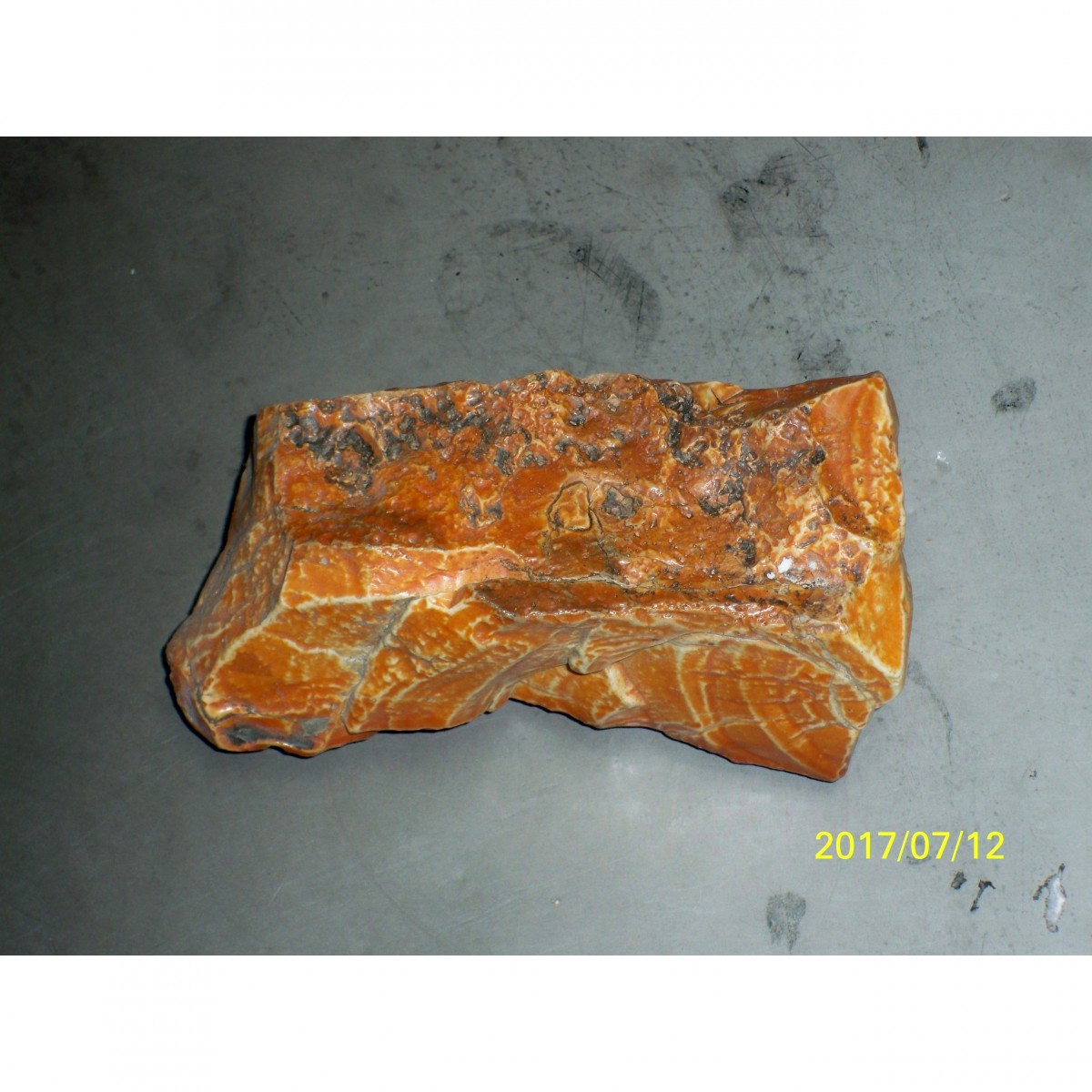 一流皮壳的沙漠漆