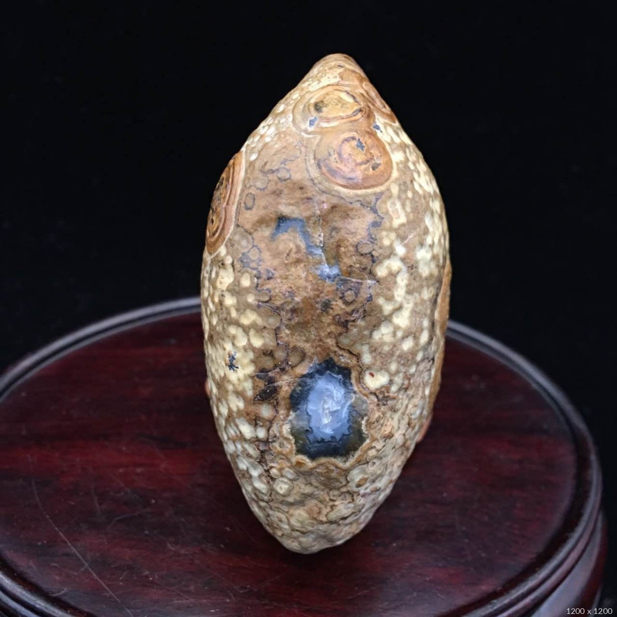 阿拉善玛瑙原石眼睛石天珠戈壁玛瑙浮雕眼睛石精品单颗原石天珠-阿里巴巴