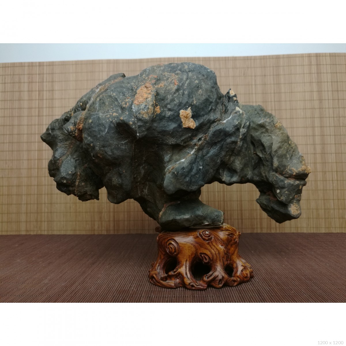 中国四大名石之首灵璧石——云头雨脚