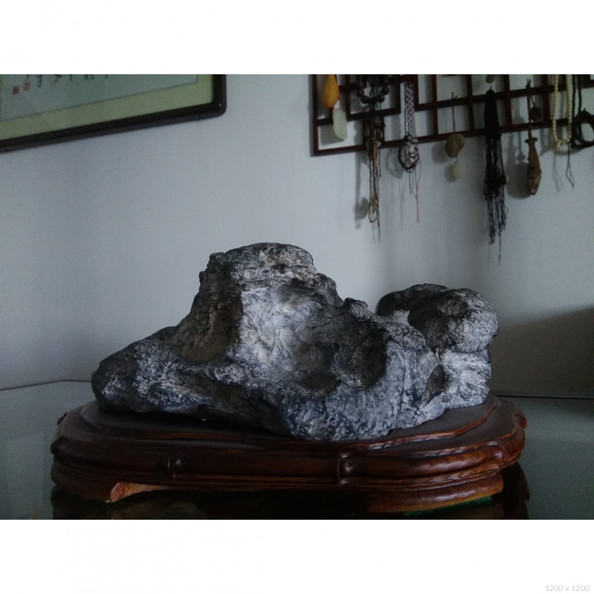 灵璧磬石【楼兰古城】