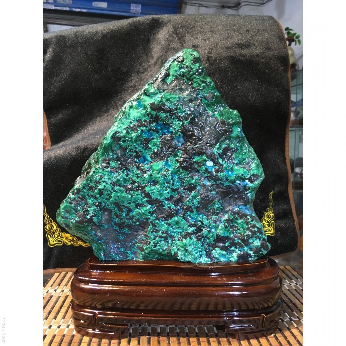 孔雀石精品原石