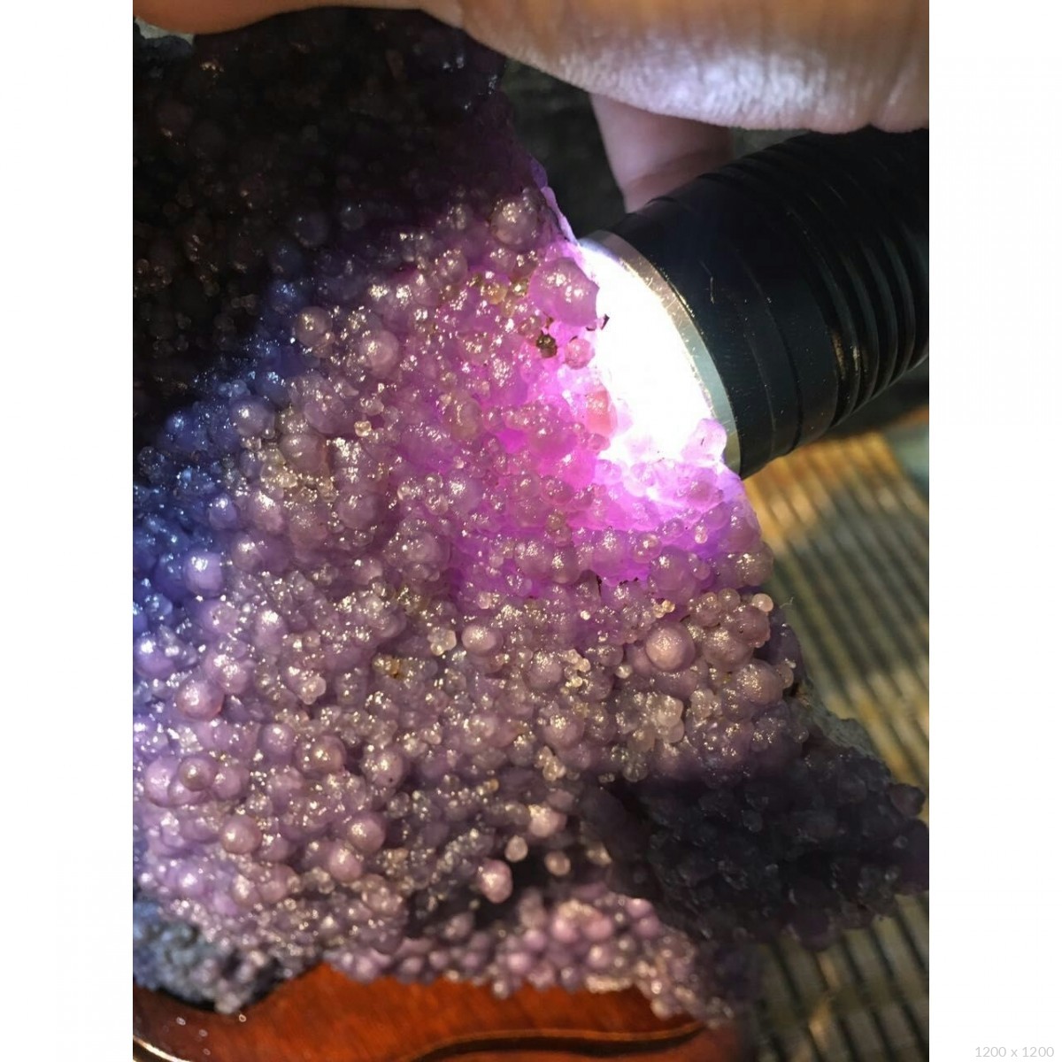 葡萄玛瑙紫珠缀串石头图片