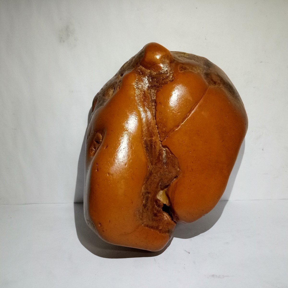 精品黄蜡石