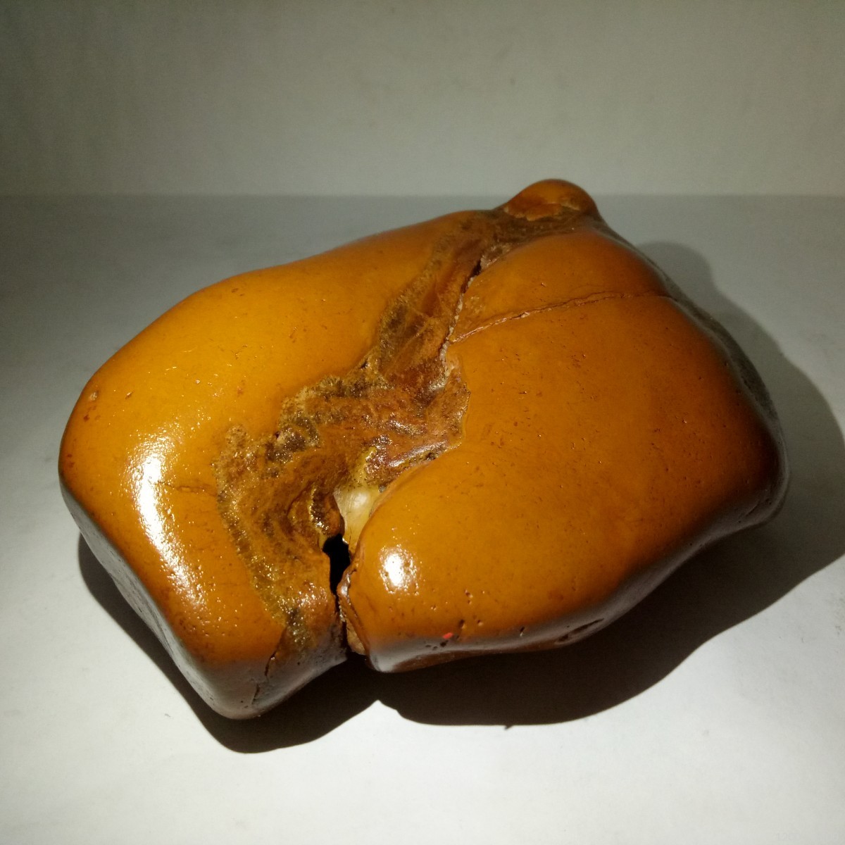 精品黄蜡石