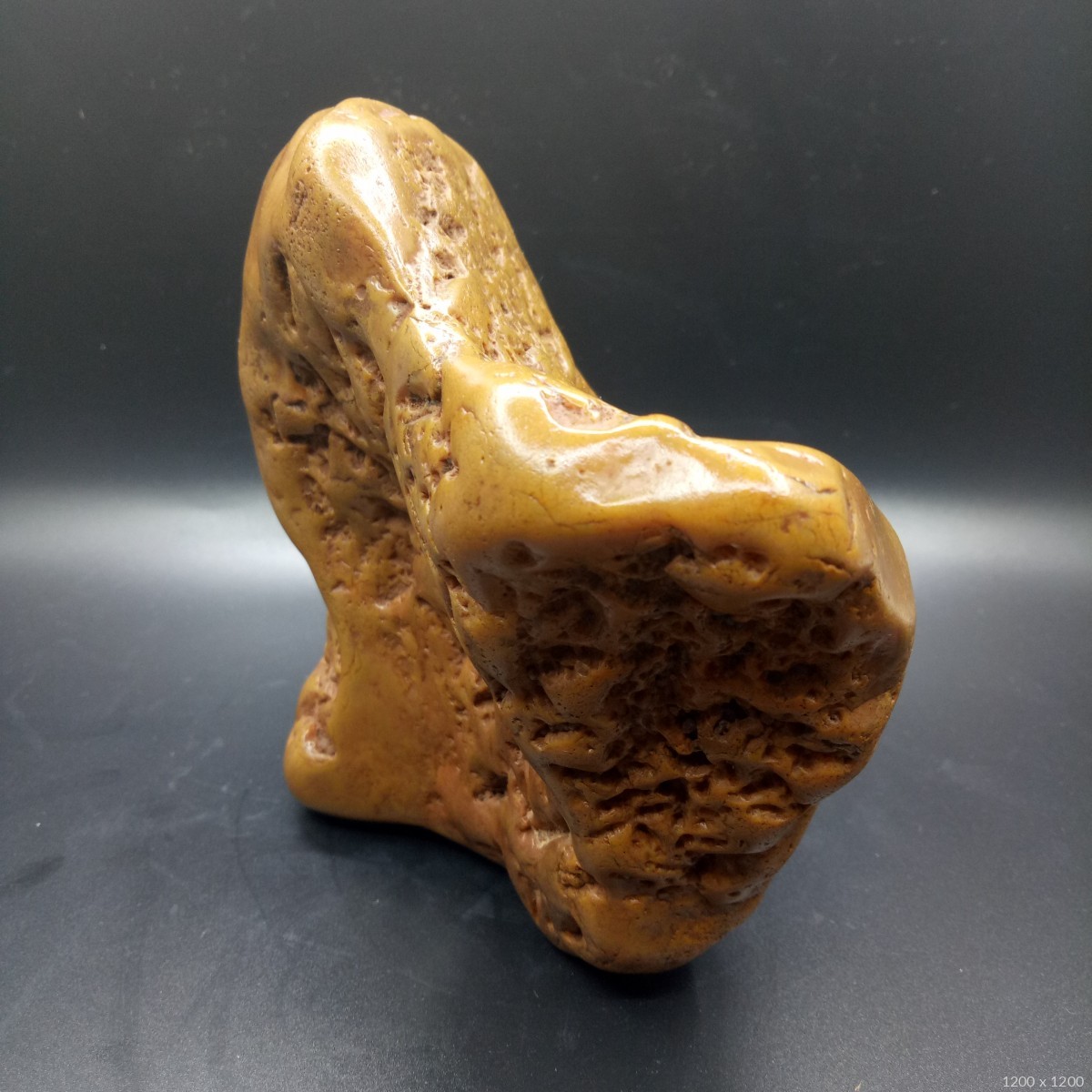 黄蜡石精品纹石