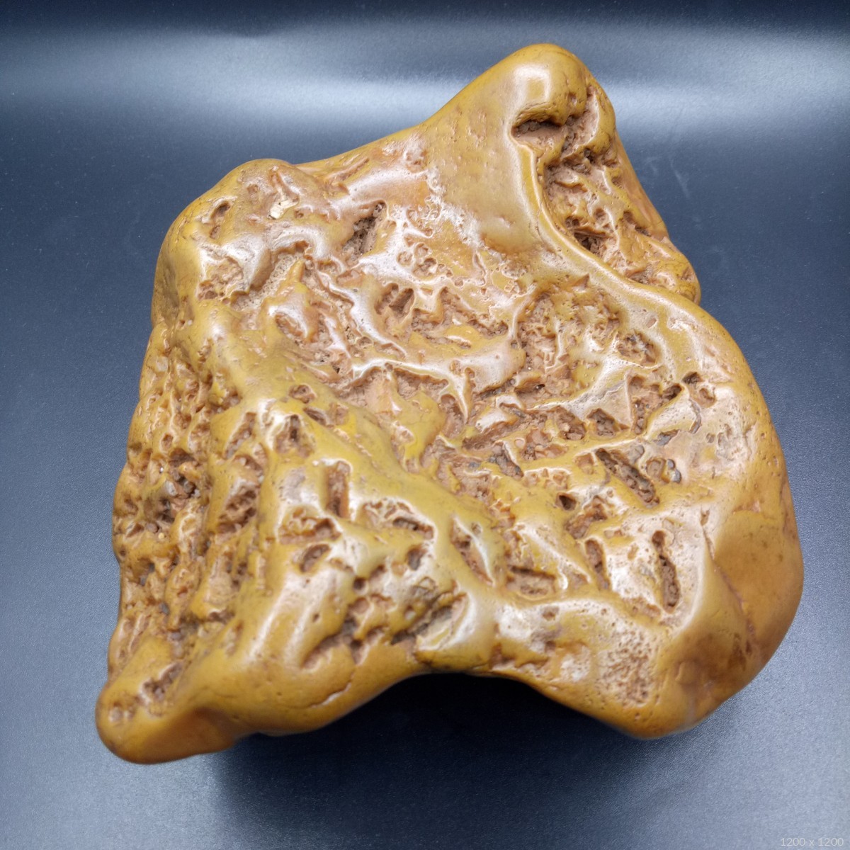 黄蜡石精品纹石