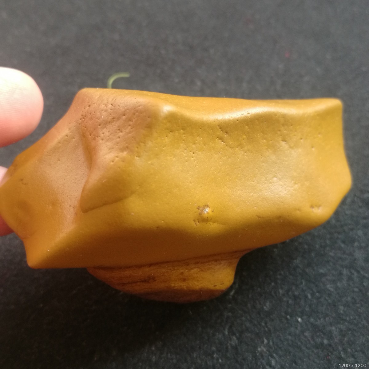 石馆 迦南美玉  泥石～黄金泥石帆船藏品名称:泥石～黄金泥石帆船 石