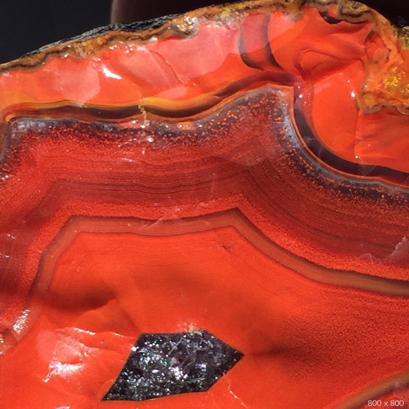 上谷战国红原石