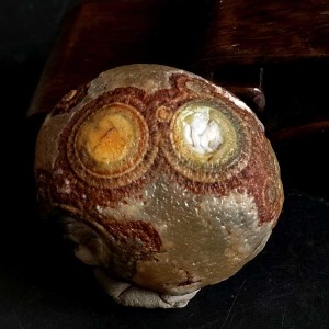 阿拉善玛瑙 眼睛石