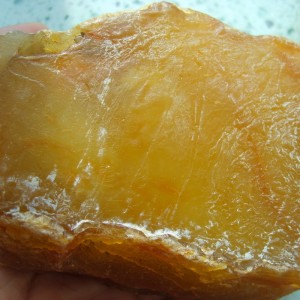 特价油冻状千层板北红玛瑙肉石