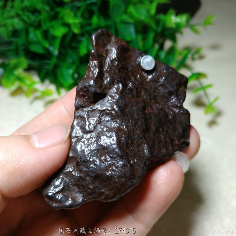 太空石(微磁) - 石馆 - 国石网