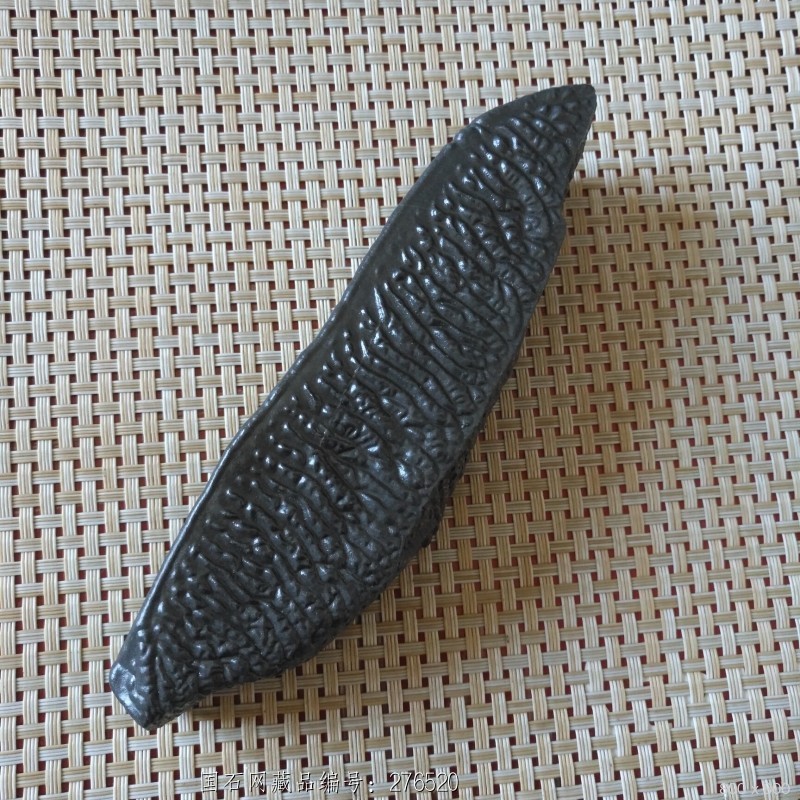 柳叶水波纹泥石象形石