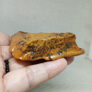 老皮黄碧玉开片