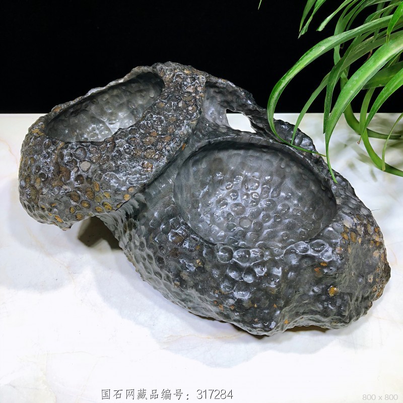 珊瑚化石烟灰缸，鱼缸