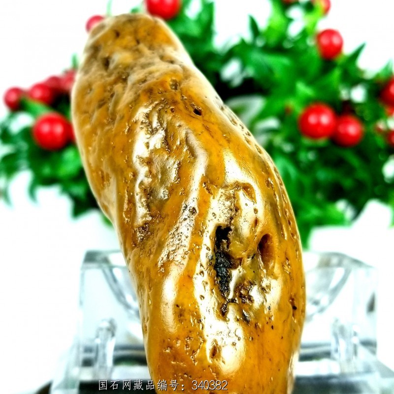 皮蜡冻 观赏黄蜡石