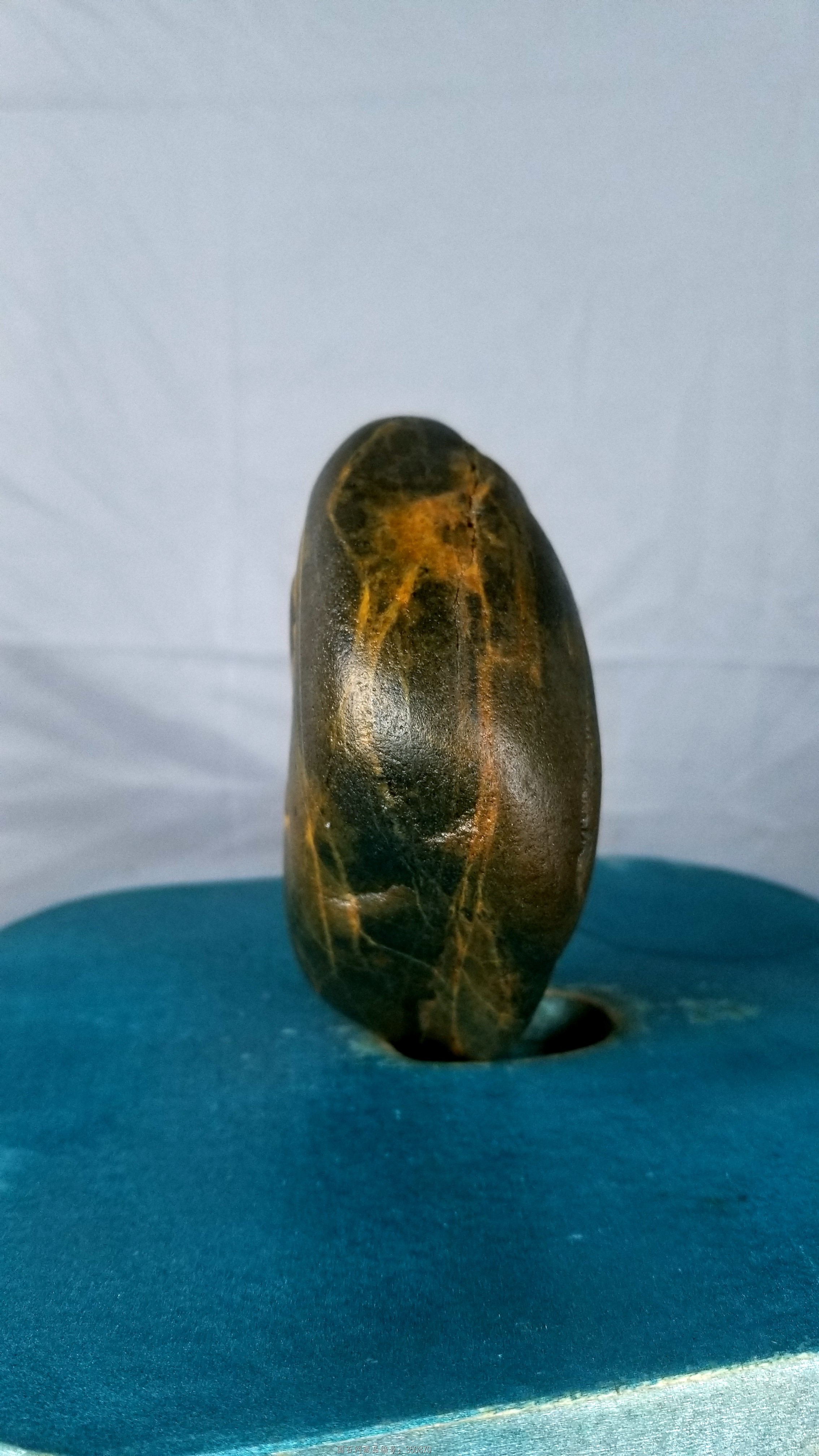 天然长江7号画面观赏黄蜡石