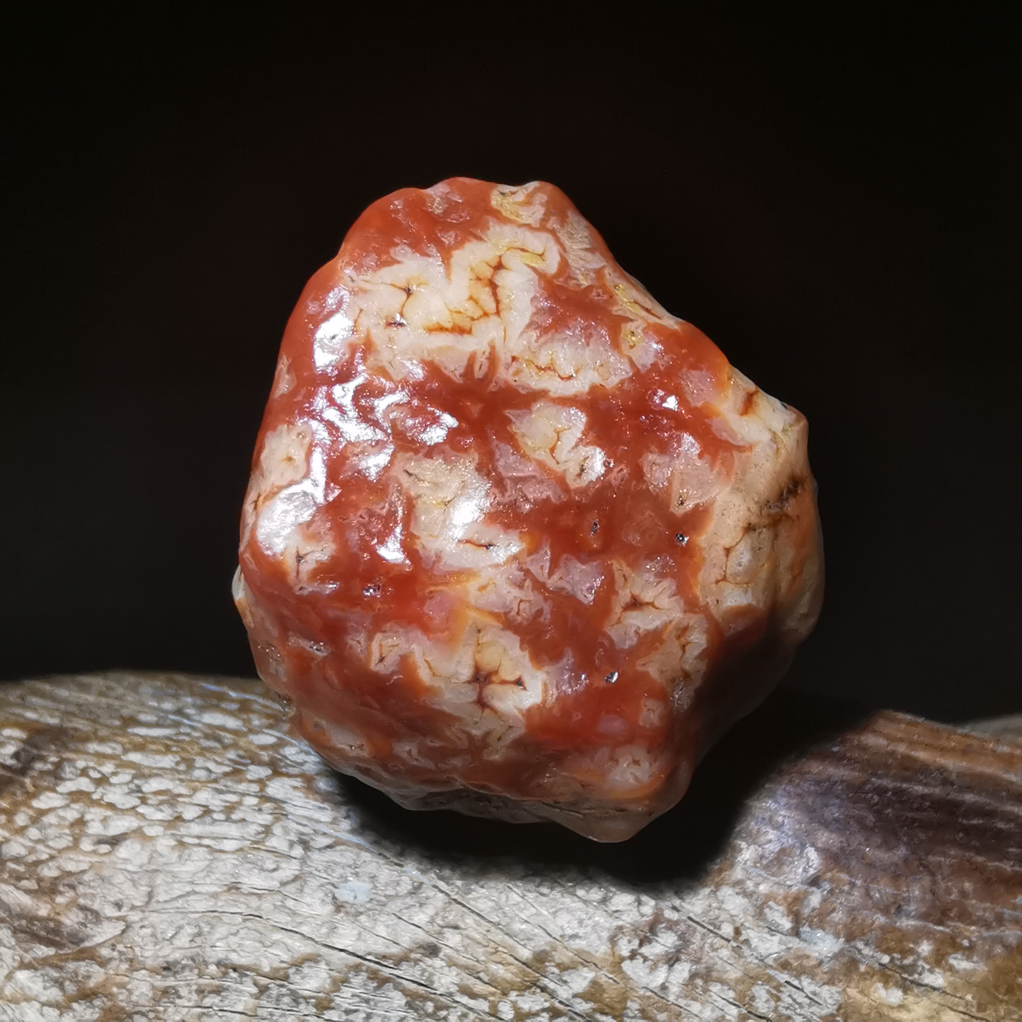 筋脉石四联发一石一价吊坠珠子经脉戈壁玛瑙原石奇石阿拉善象形画面