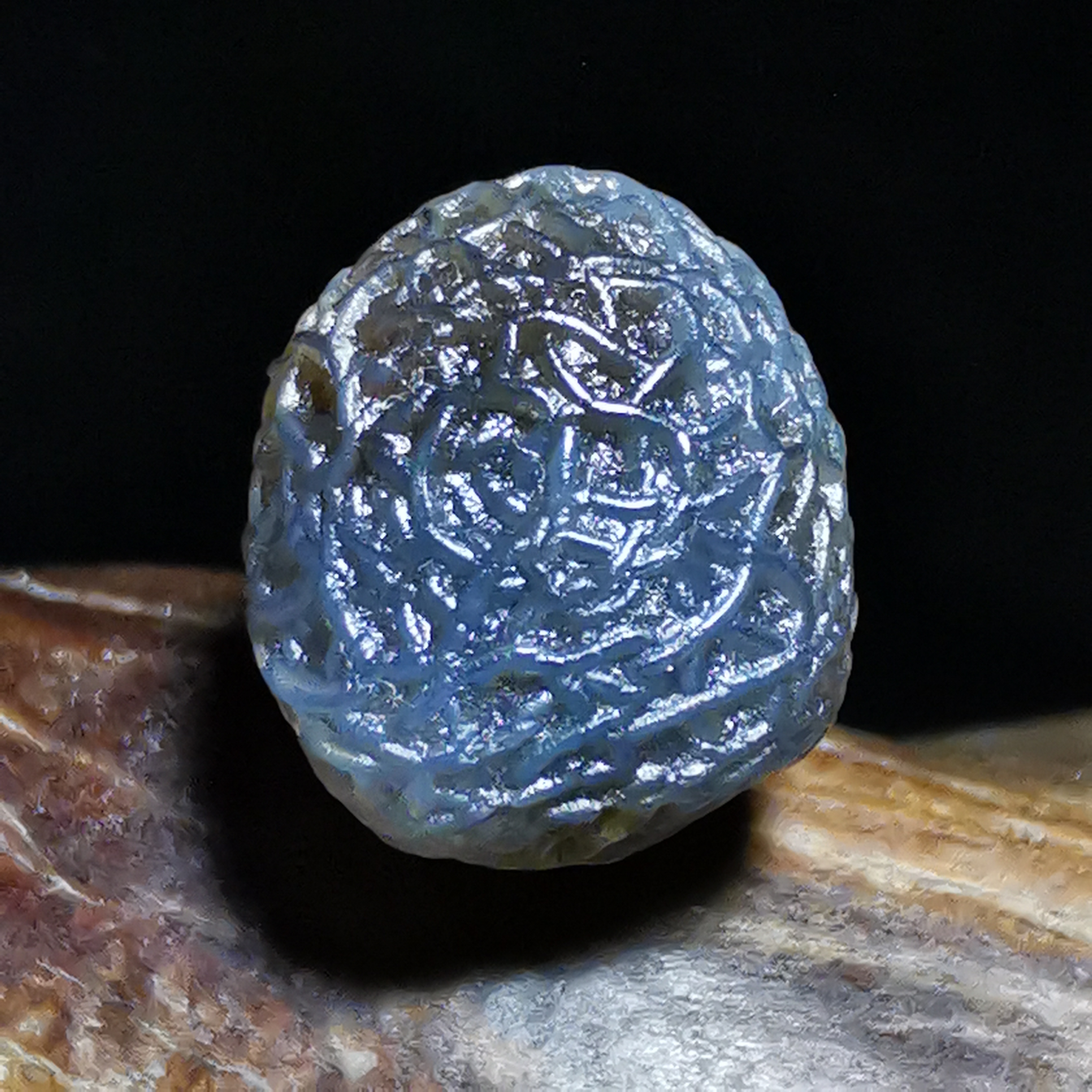 筋脉石四联发一石一价吊坠珠子经脉戈壁玛瑙原石奇石阿拉善象形画面