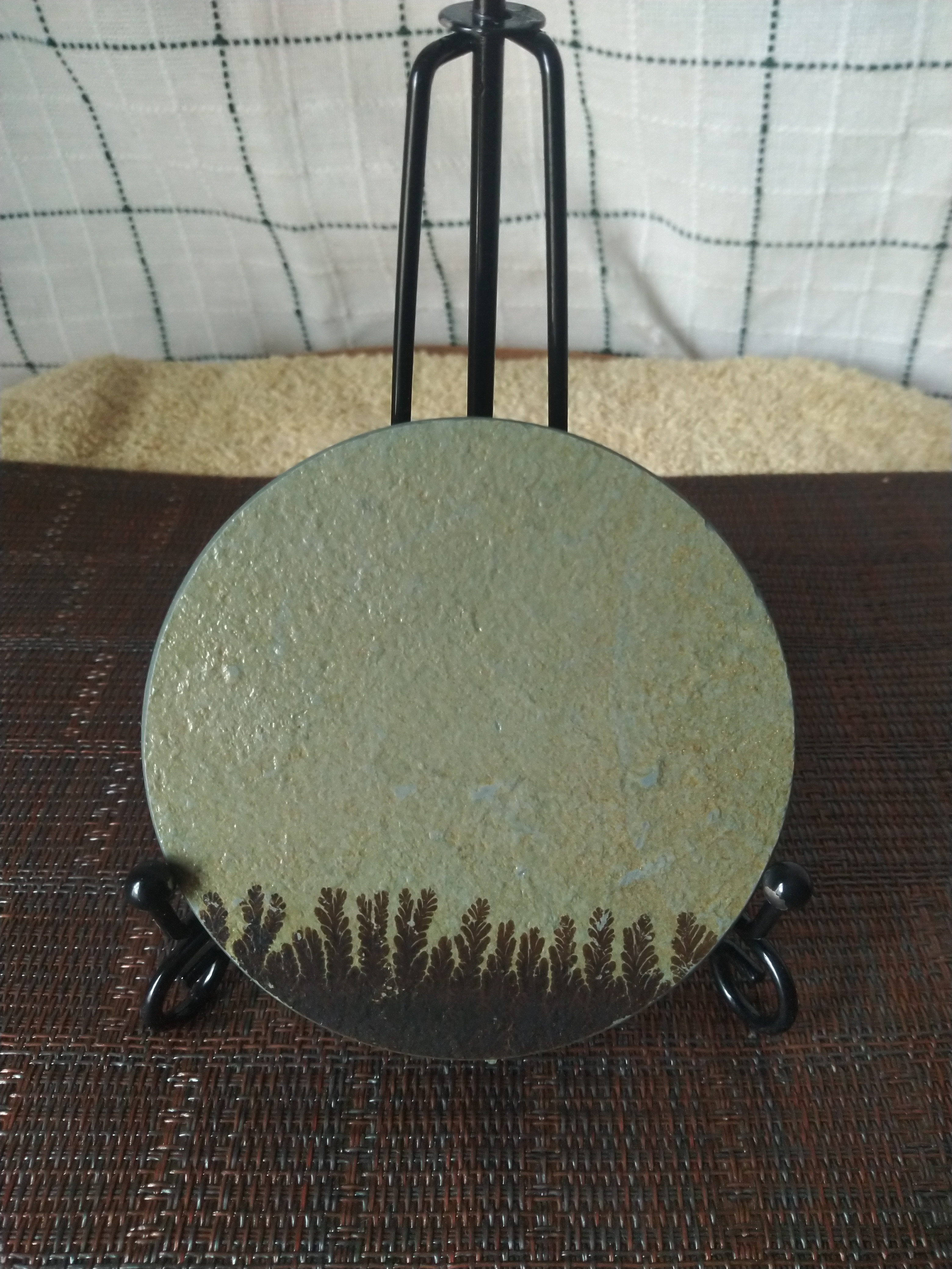 松花石天然水草花画面石a006 松花石天然水草花画面石a006