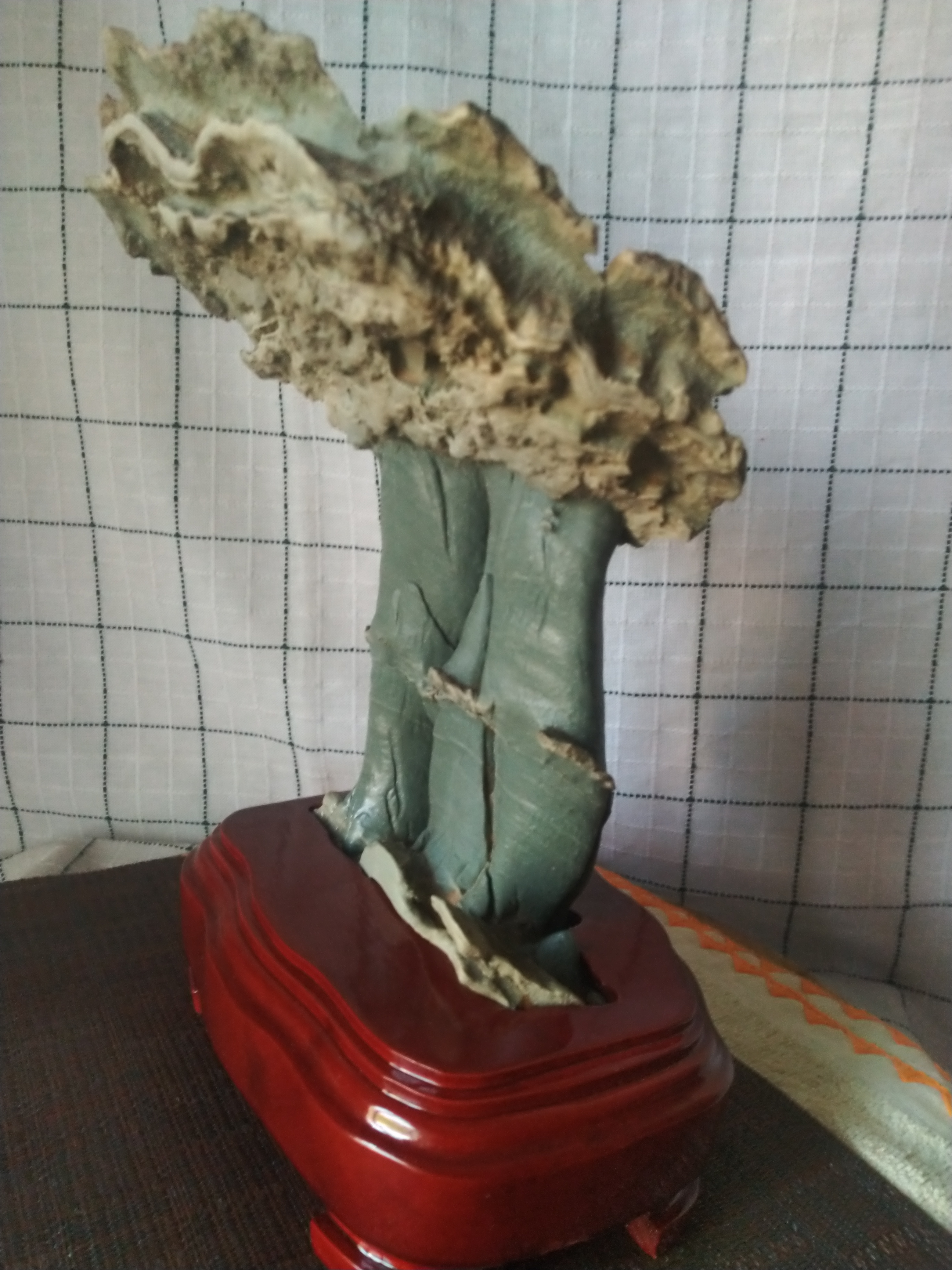 松花石 精品步步高 a086