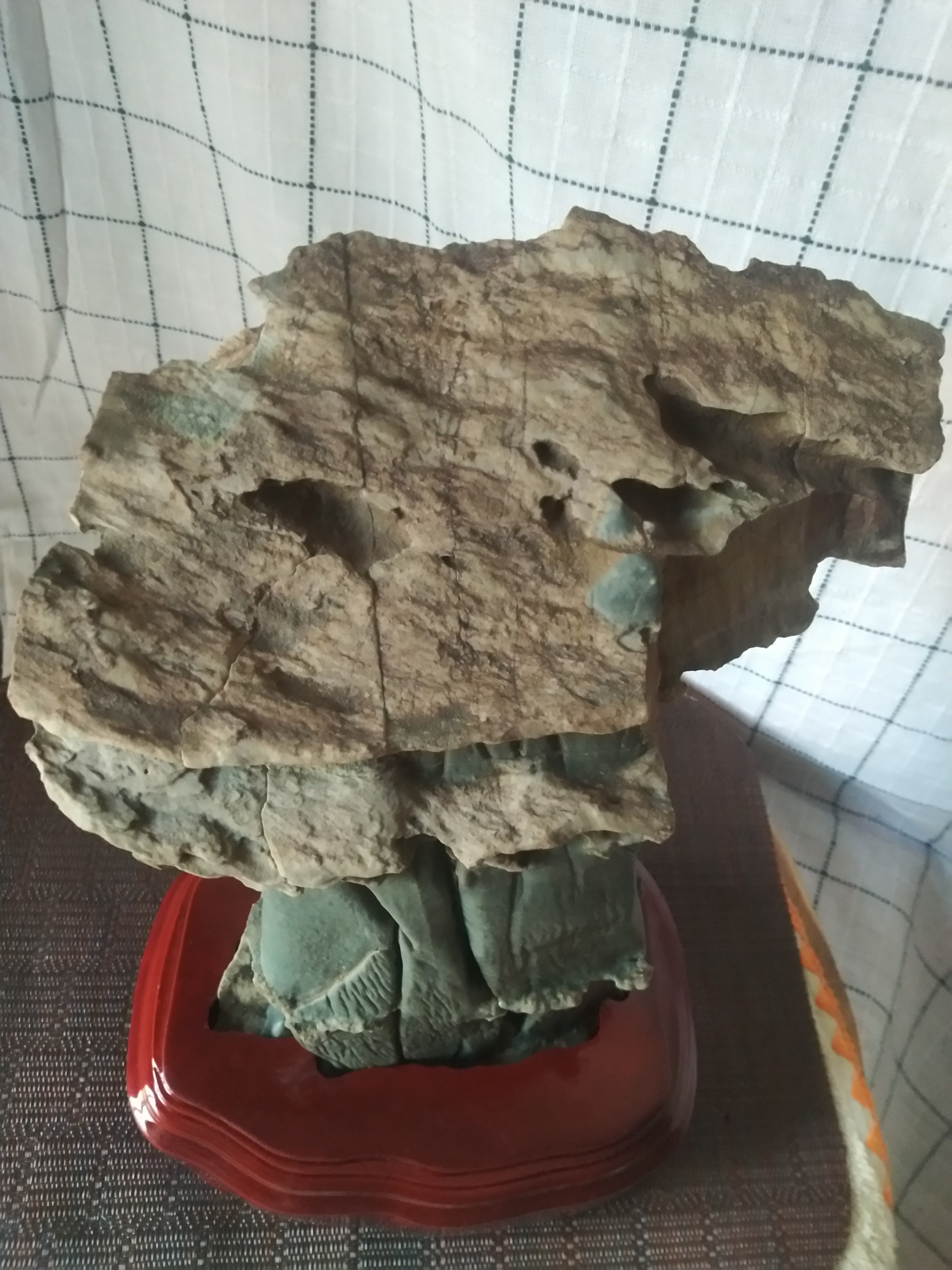 松花石 精品步步高 a086