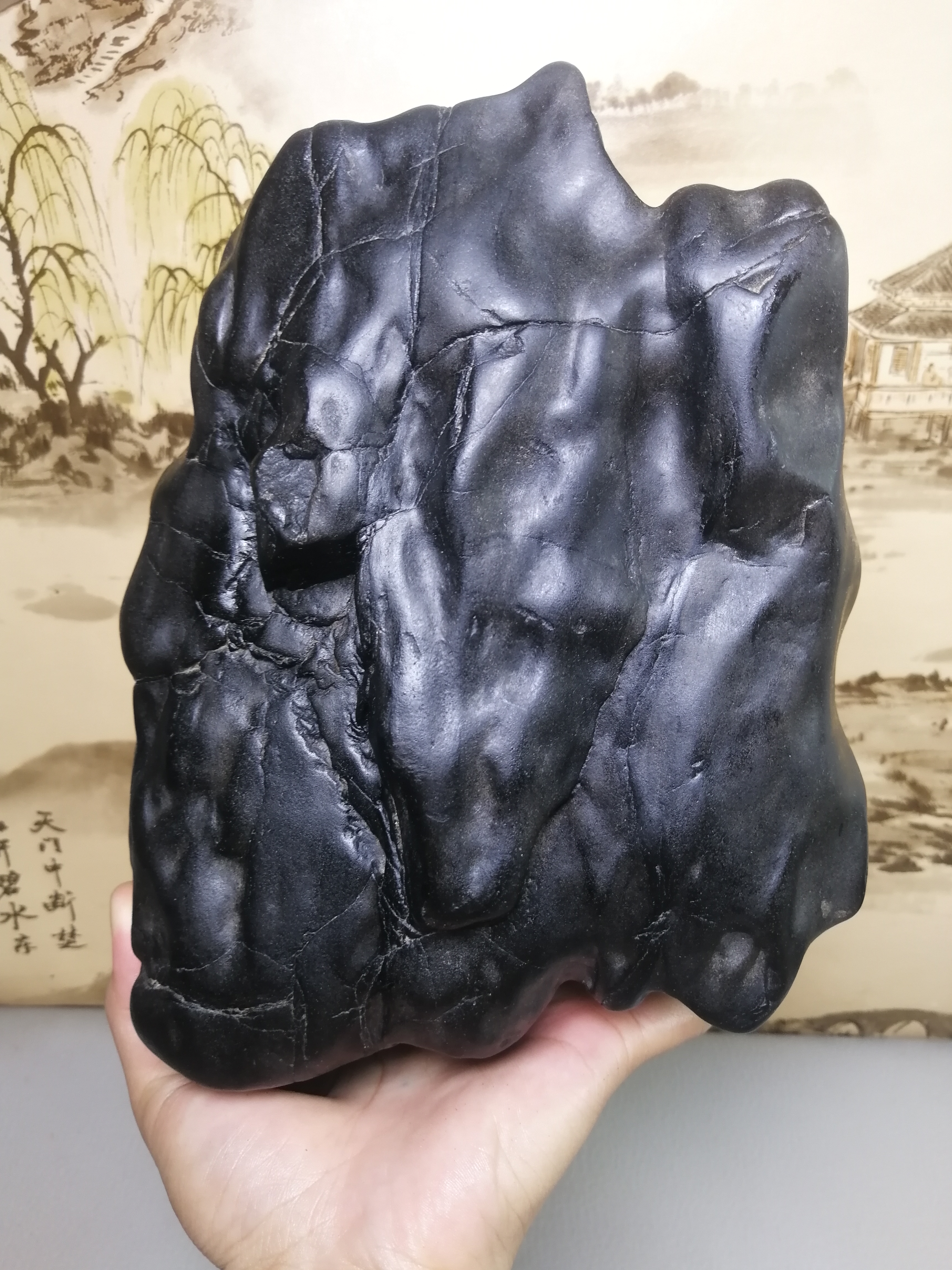 来宾黑珍珠 - 石馆 - 国石网