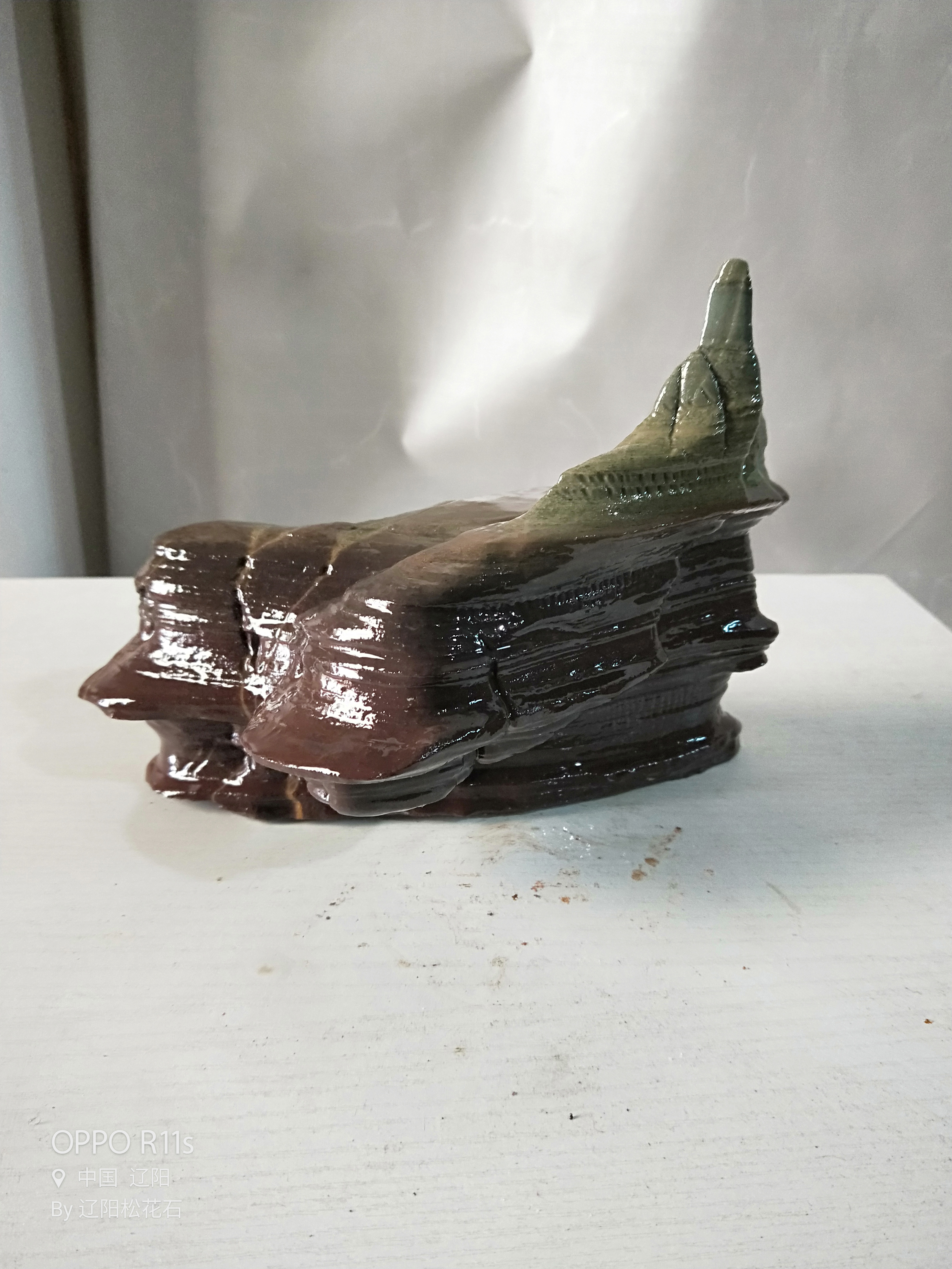 精品紫袍玉带 - 石馆 - 国石网