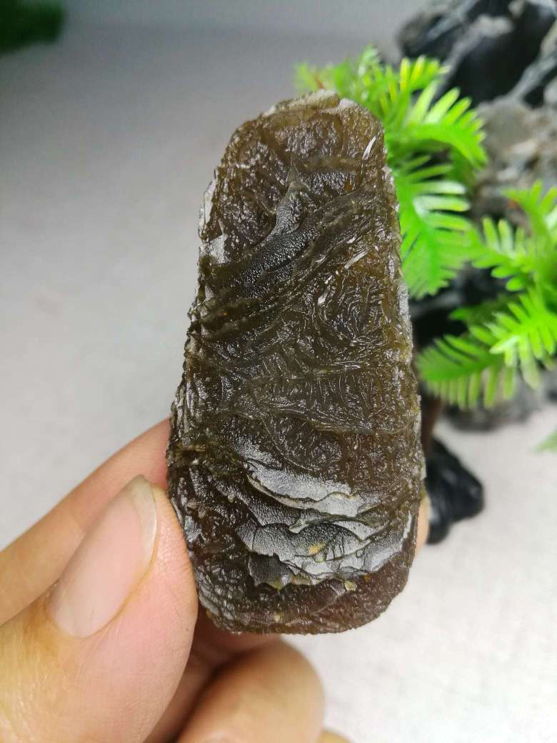 黑山玛瑙满纹(有轻微瑕疵)