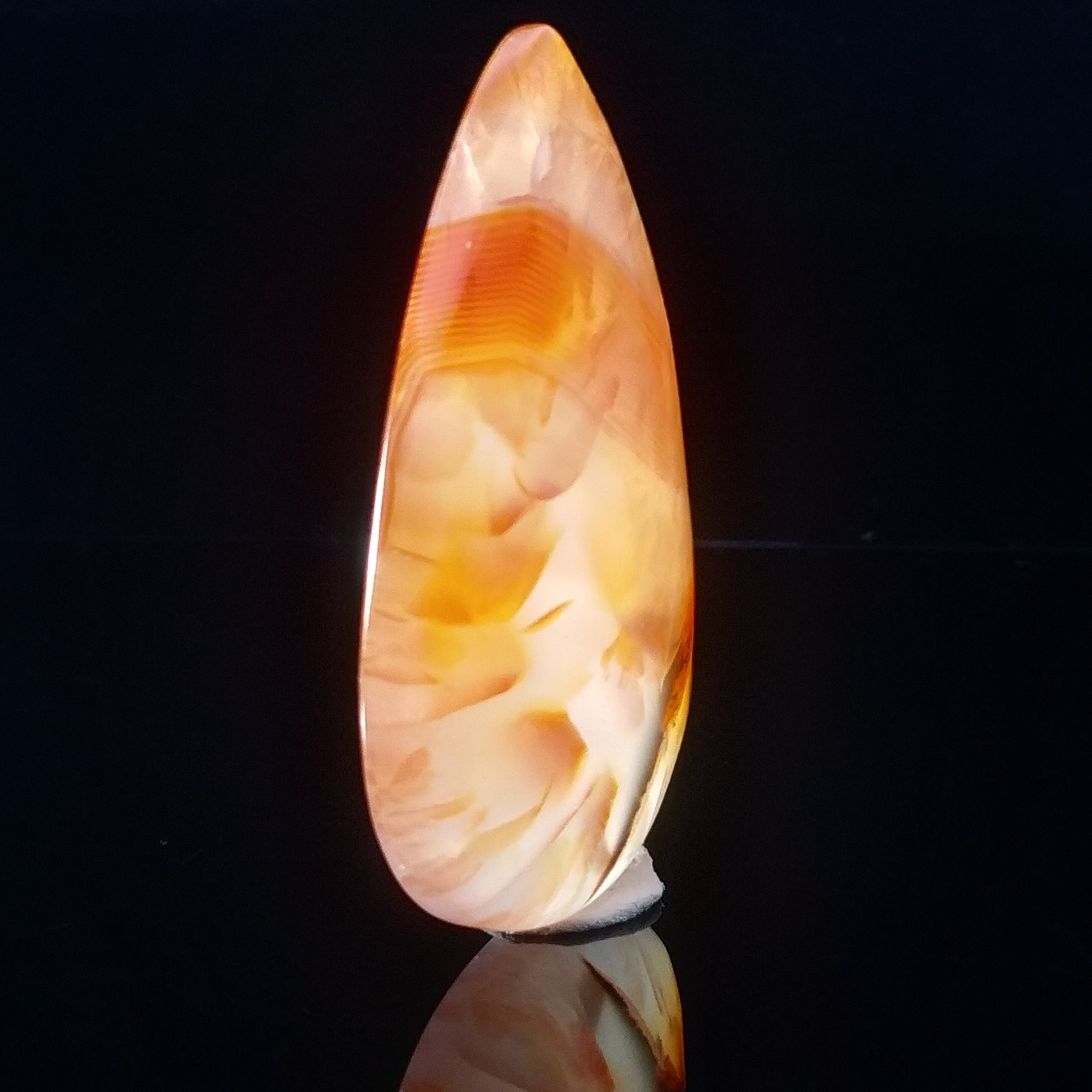 海洋玉髓龙纹牌子