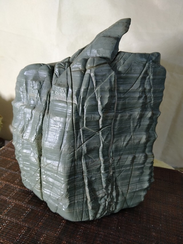 松花石国宝松花石长白山松花石奇石摆件儿