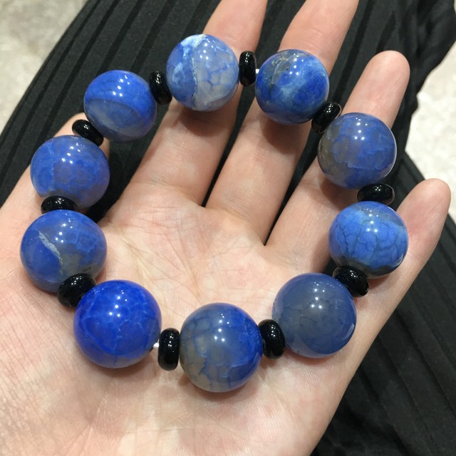 蓝玉髓手链处理仅此一条