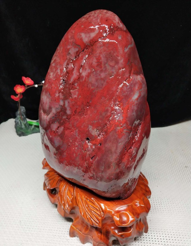 精品鸡血石天然原石