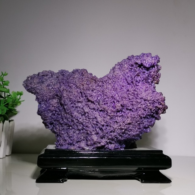 【金鸡】紫葡萄玛瑙摆件